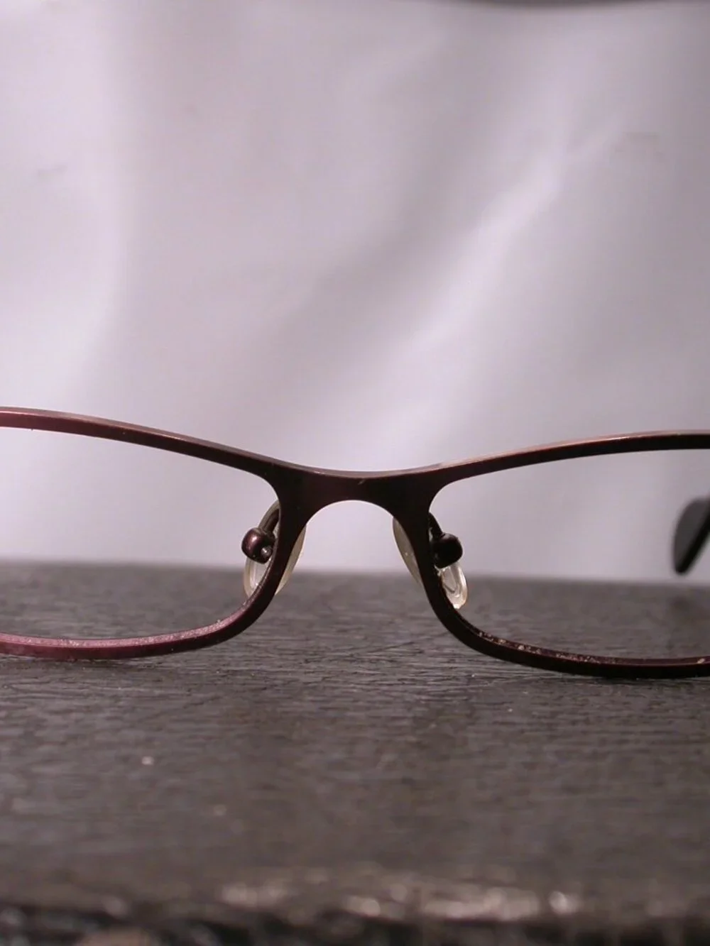 Kamuro Ariene Bronze Color Squares Modern Eyeglasses Frames Made in Japan